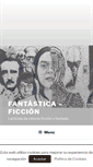 Mobile Screenshot of fantasticaficcion.com